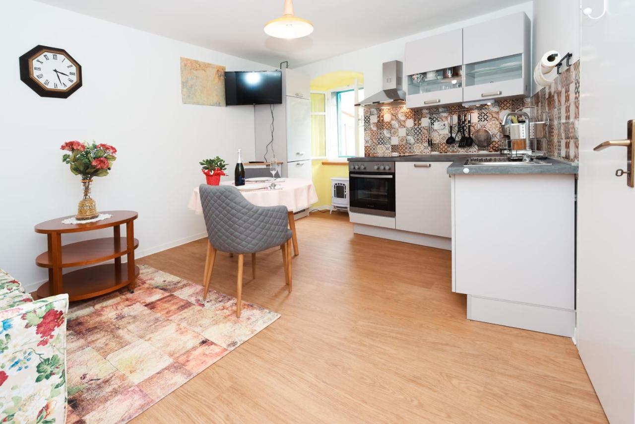 Apartmani Nad Voltun Kastav Exteriér fotografie