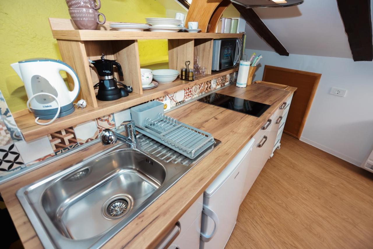Apartmani Nad Voltun Kastav Exteriér fotografie