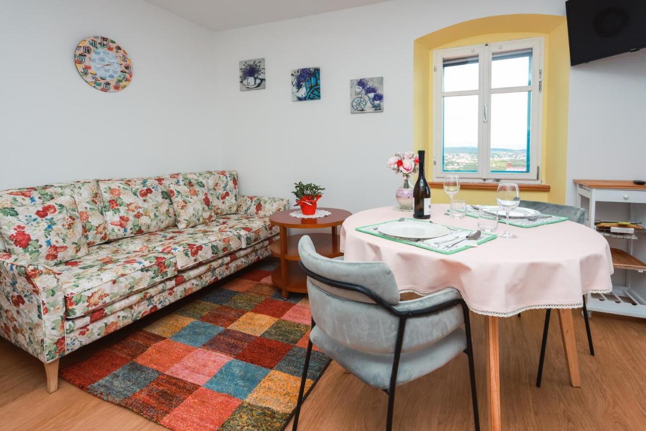 Apartmani Nad Voltun Kastav Exteriér fotografie