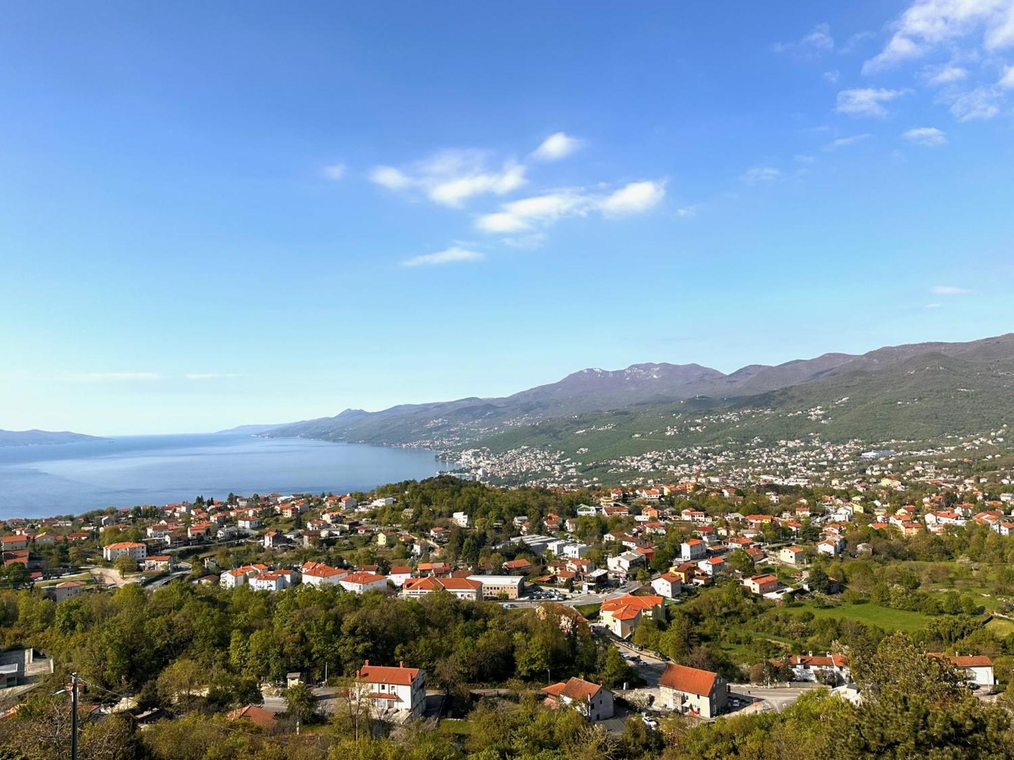 Apartmani Nad Voltun Kastav Exteriér fotografie